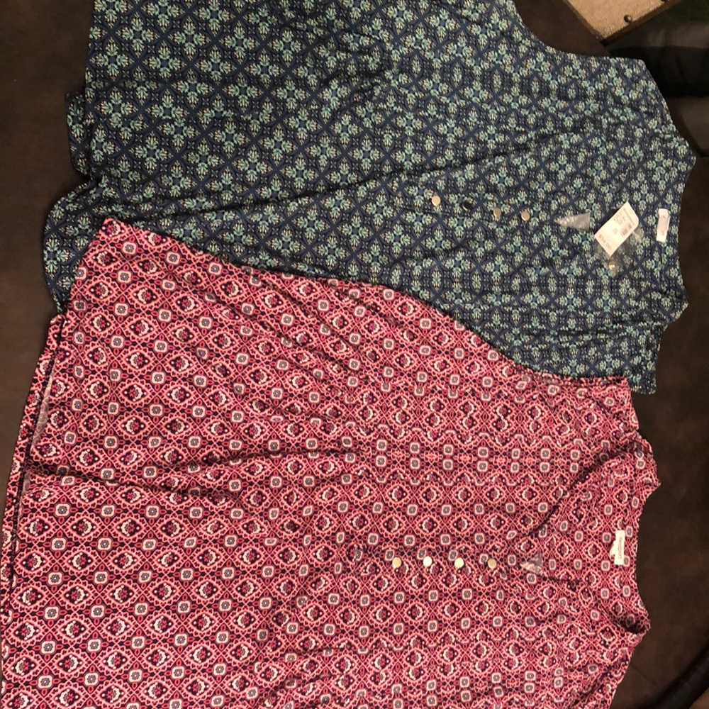 One tank top left.